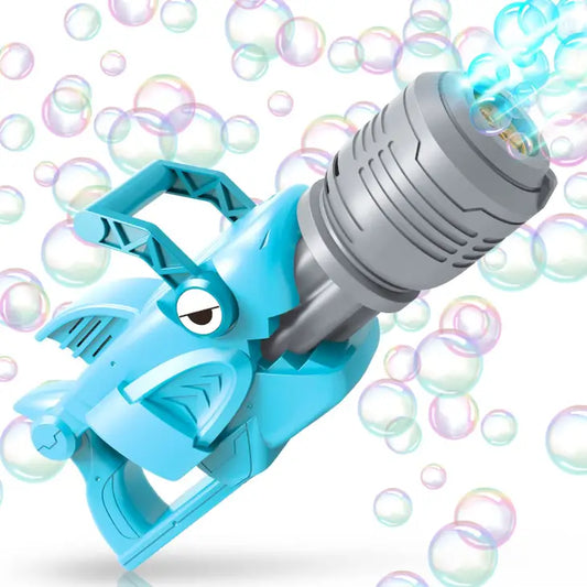 Shark Bubble Machine