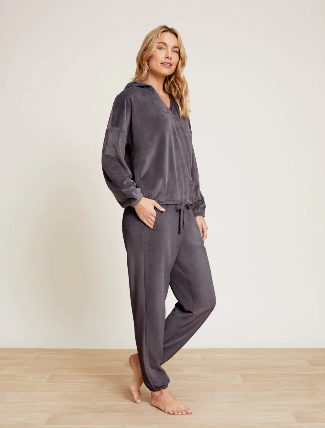 Barefoot Dreams Luxe Chic Hoodie - Size Large