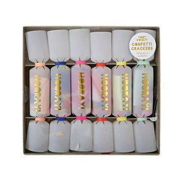Hooray Confetti Small Crackers