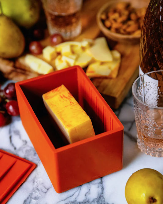 Capabunga Cheese Vault - Orange
