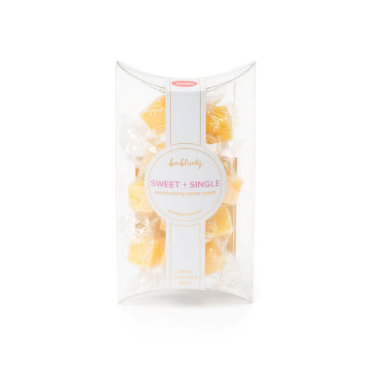 Sugar Cube Candy Scrub - Mango Sorbet