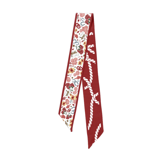 Saturday Silks OU Sooners Twilly