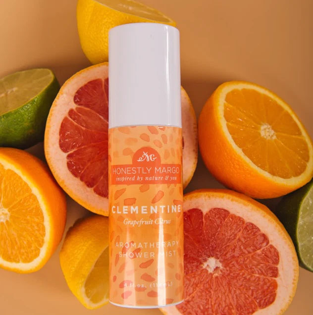 Clementine Aromatherapy Shower Mist