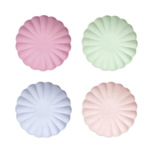 Multicolor Simply Eco Large Plates
