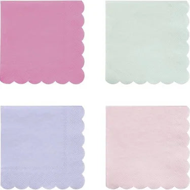 Multicolor Small Napkins