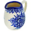 Polish Pottery Creamer 8oz Morning Frost