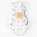 Garden Bud Scalloped Dinner Napkin Set