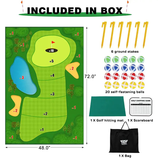 Chipping Golf Practice Mats