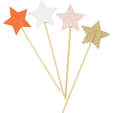 Glitter Star Wand Pack