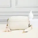 Unni Tassel Crossbody Bag - Ivory