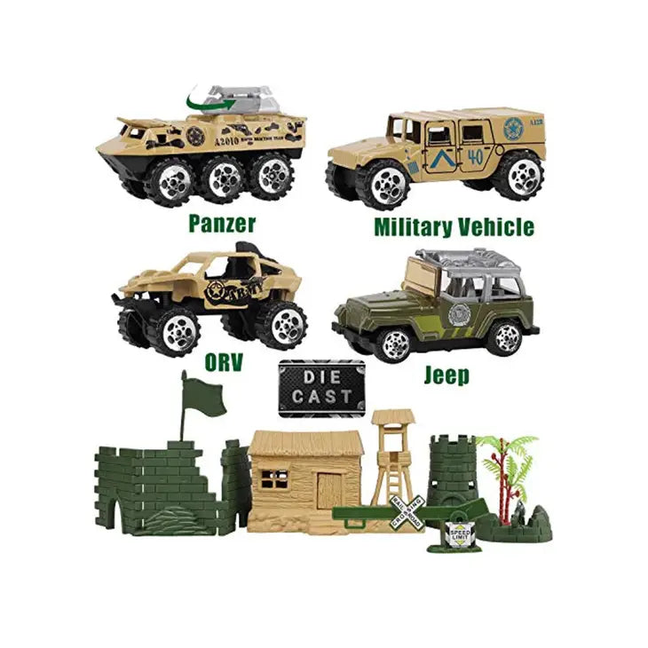 Army Men Plastic Toy Set