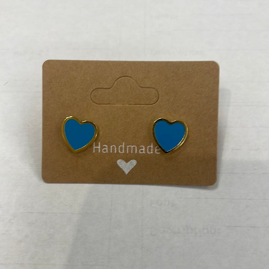 Turquoise Heart Earrings
