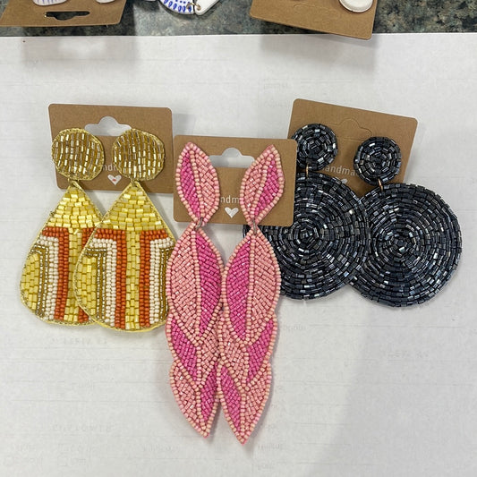 Beaded Earring Collection