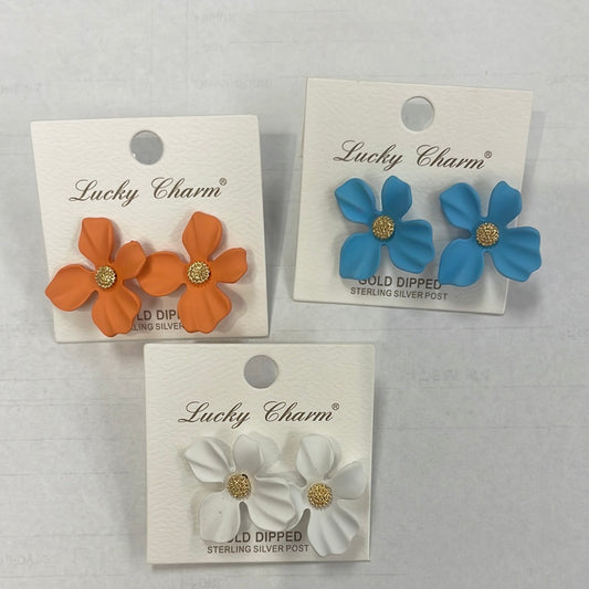 Flower Stud Earrings