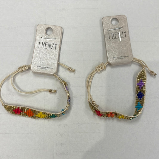 Beaded Rainbow Bracelet