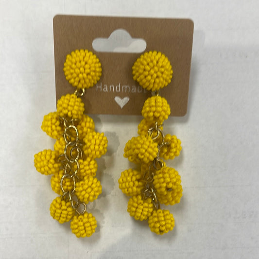 Ball Drop Earrings