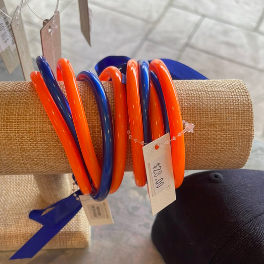 Astros Jelly Bracelet Set