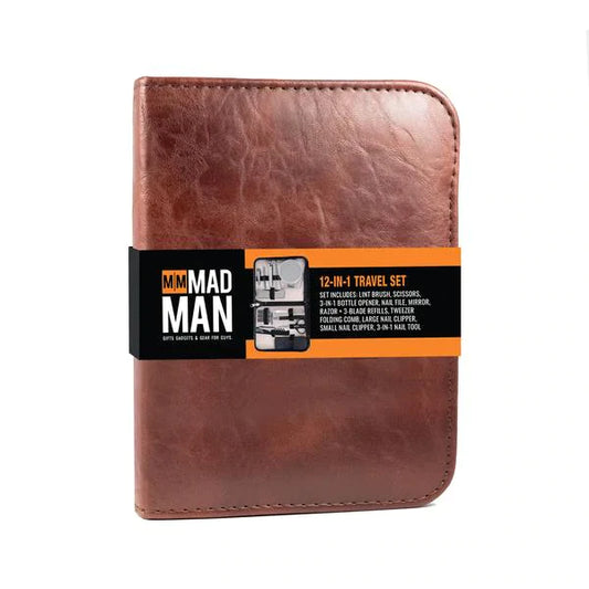 Mad Man 12-IN-1 Travel Set