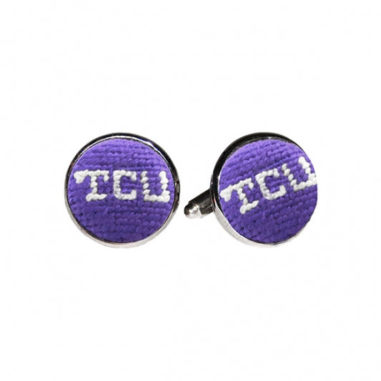 Smathers & Branson Cufflinks - TCU